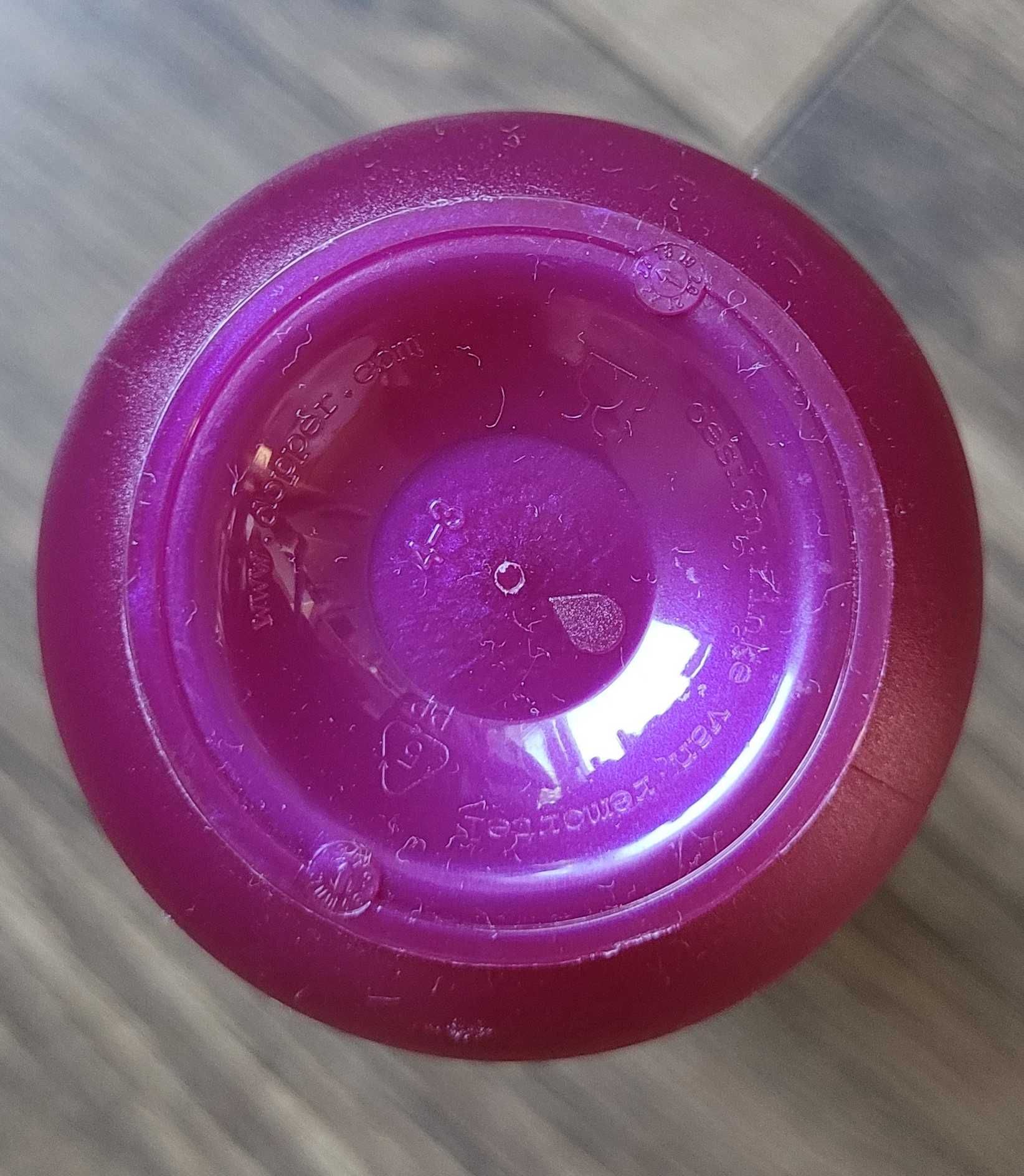 butelka na wodę napoje Dopper Original 450ml Funky Fuchsia różowa BDB