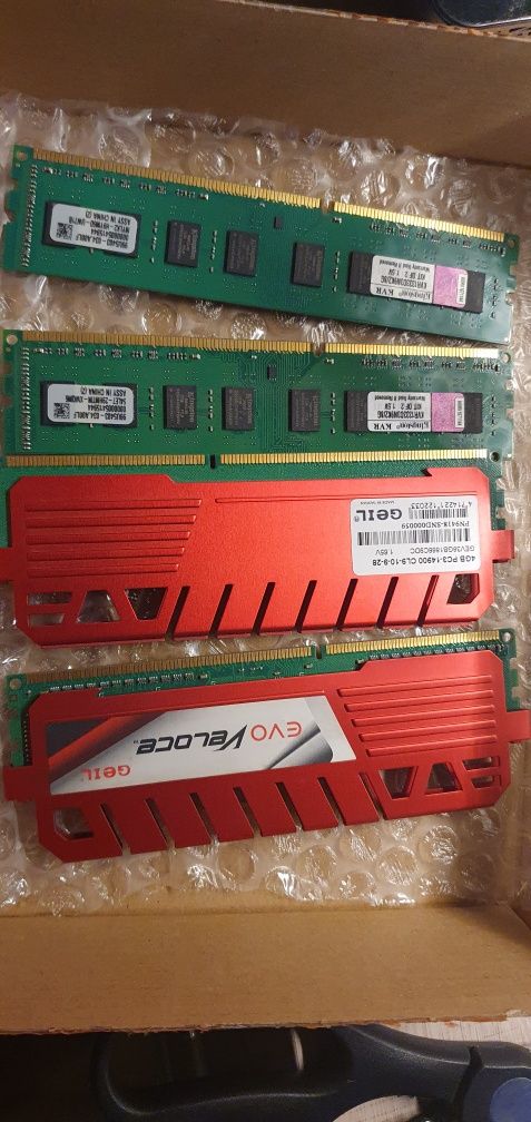 Pamięć RAM 16GB 4x4GB DDR3