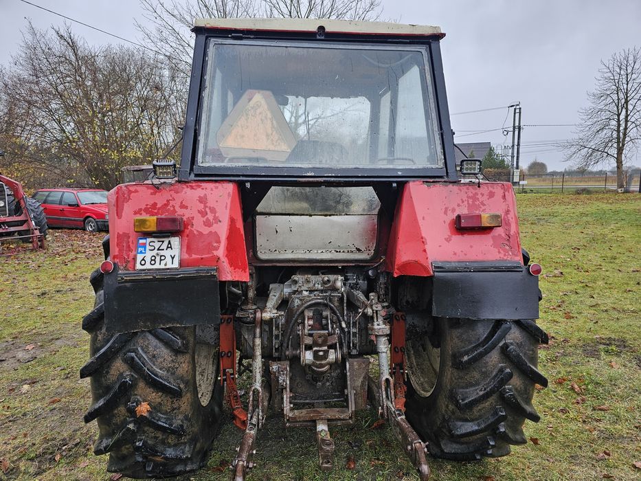 Ursus 1614 Turbo zarejestrowany