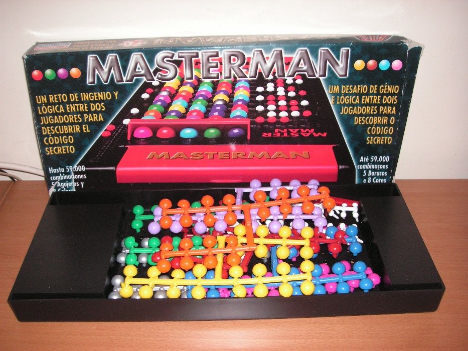 Jogo Masterman +8