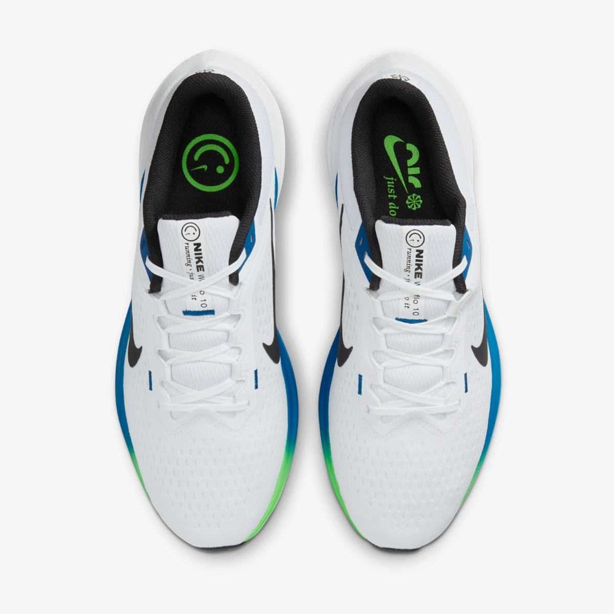 Кроссовки Nike Air Winflo 10 Pegasus React Оригинал! (DV4022-103)