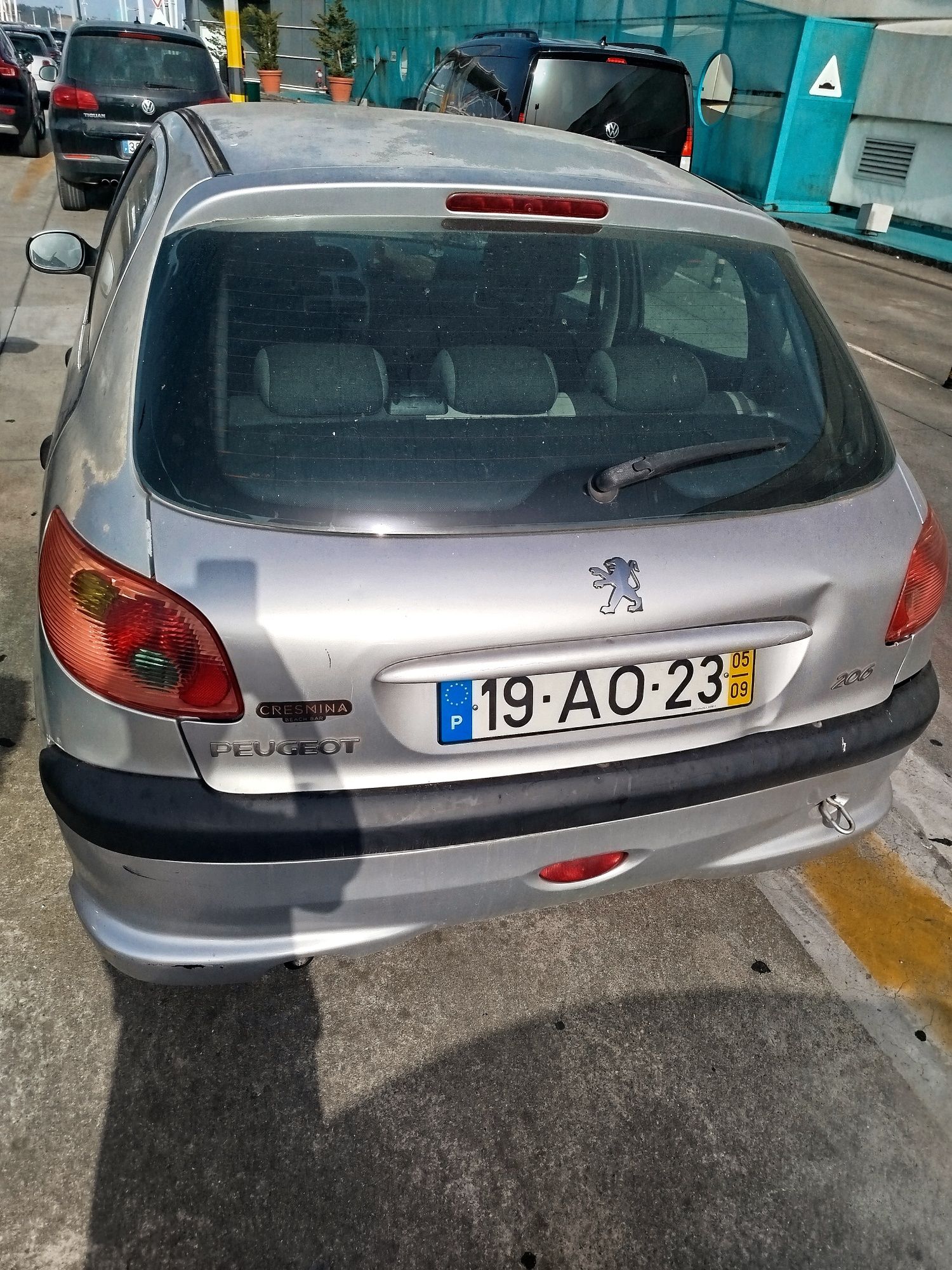 Peugeot 206, 2005