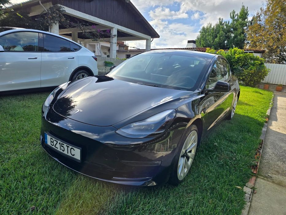 Tesla Model 3 Long Range Tração Integral