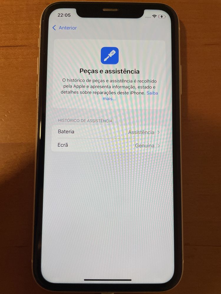 Iphone 11 Branco de 64 Gigas