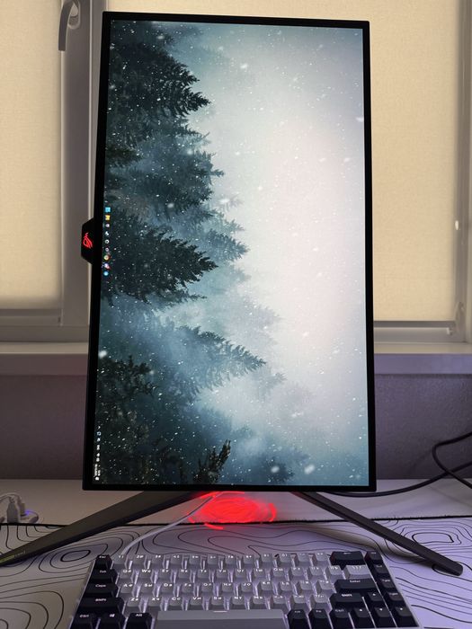 Monitor Asus 26.5" ROG Swift PG27AQDP монітор