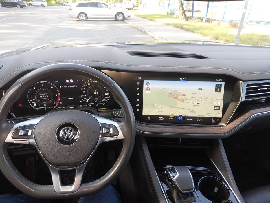 Volkswagen Touareg