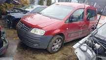 Volkswagen Caddy NA CZĘŚCI