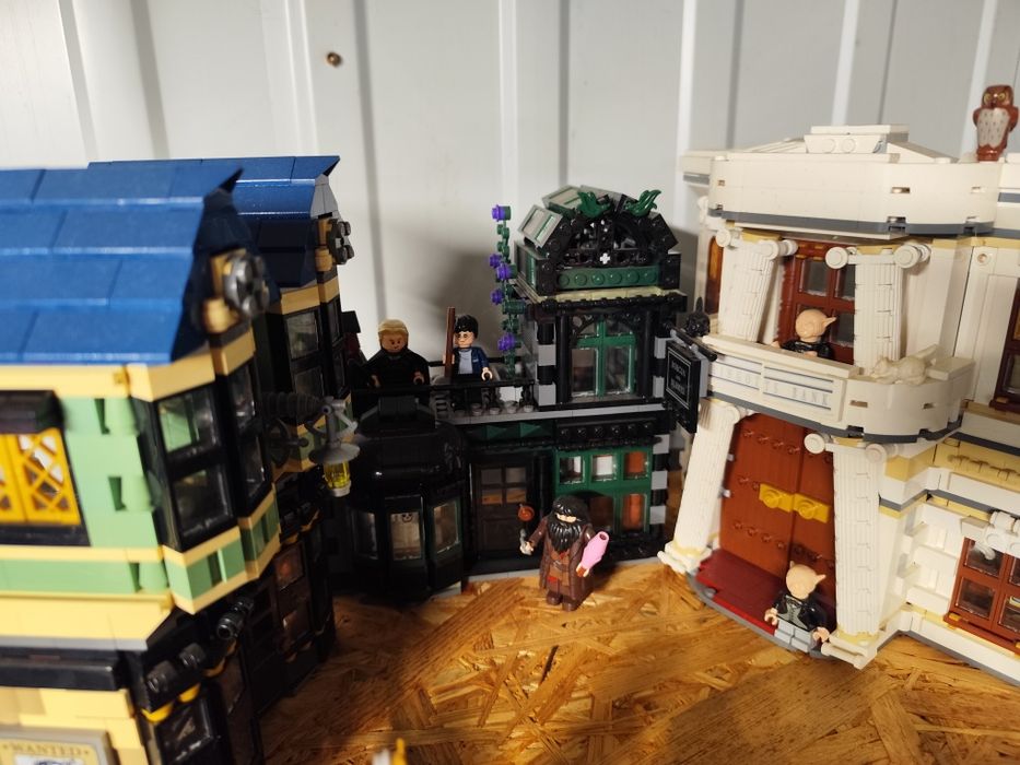 LEGO Harry Potter 10217 Diagon Alley Ulica Pokątną