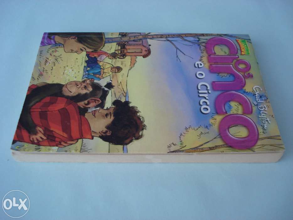 Enid Blyton - "Os Cinco" (2 Livros)