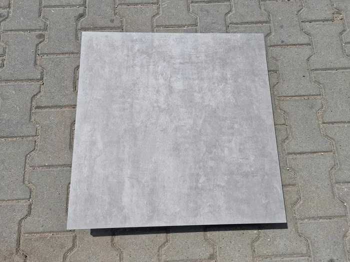 2.0 Tanie Płytki Tarasowo Chodnikowe CONCRETE GREY 60X60X20MM