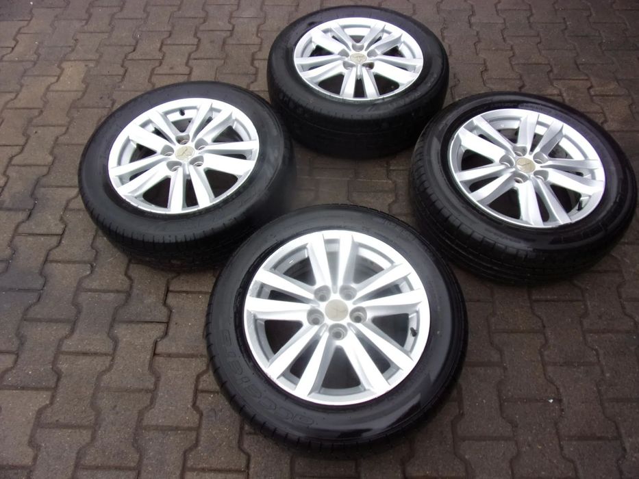 MITSUBISHI ASX felgi 17 z oponami