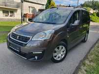 Peugeot Partner Peugeot Partner 1.6 HDI 120KM z Niemiec