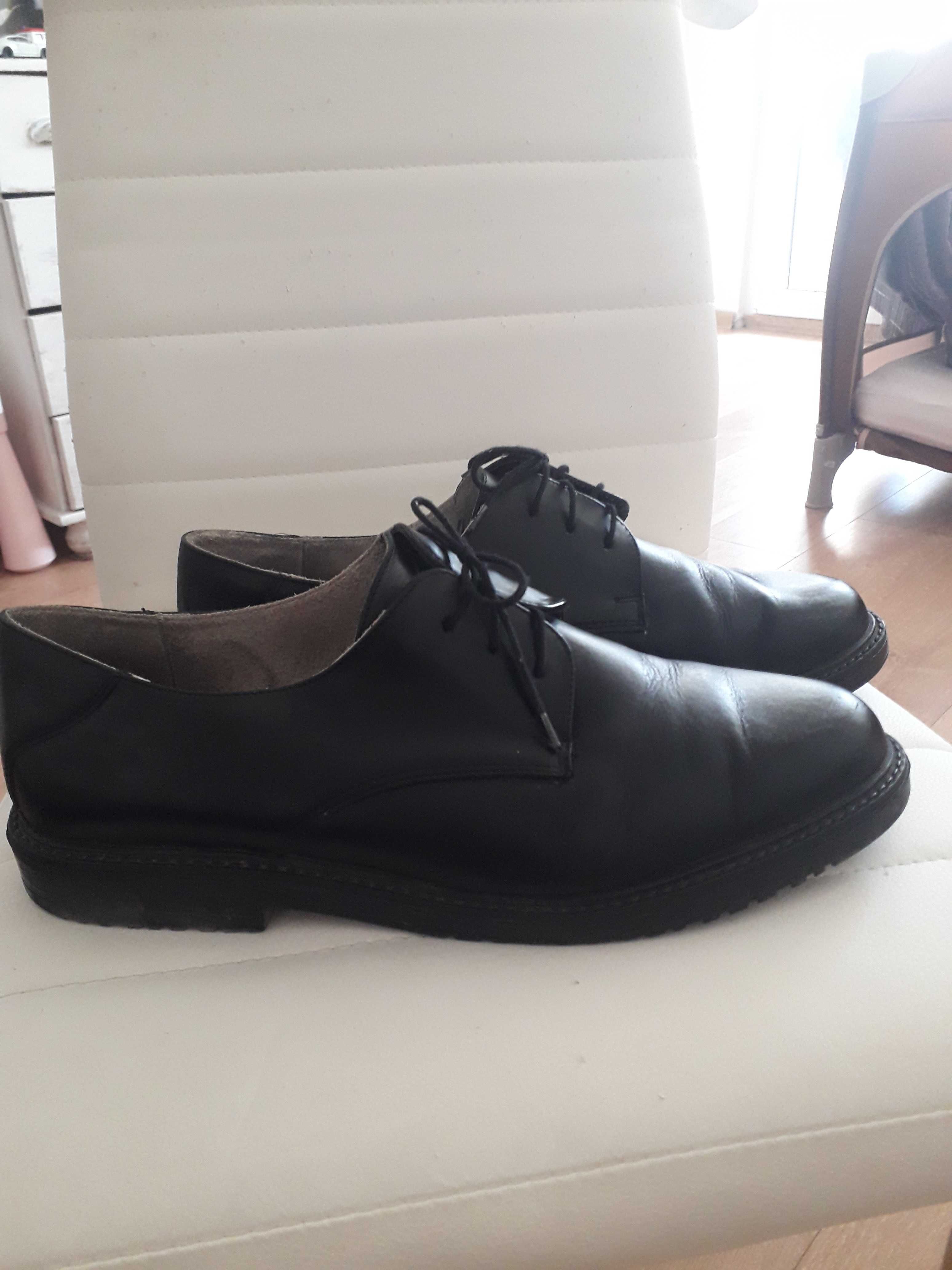 Buty wizytowe meskie skora naturalna roz 44