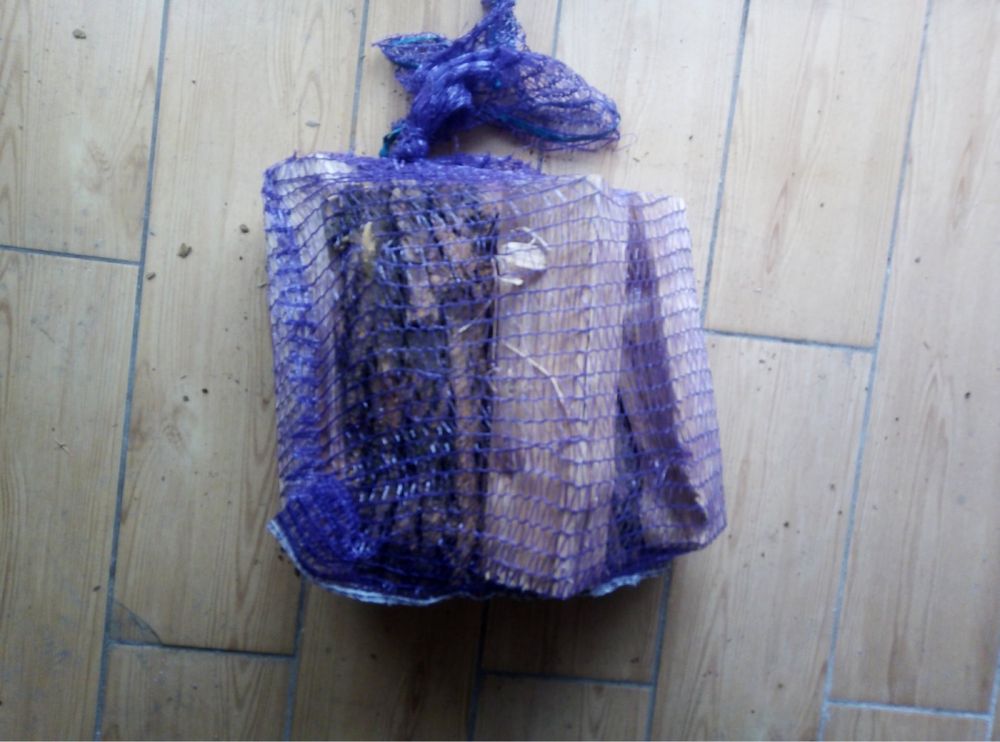 Дрова для мангалу,фасовані по 10 кг ціна 90 гривень