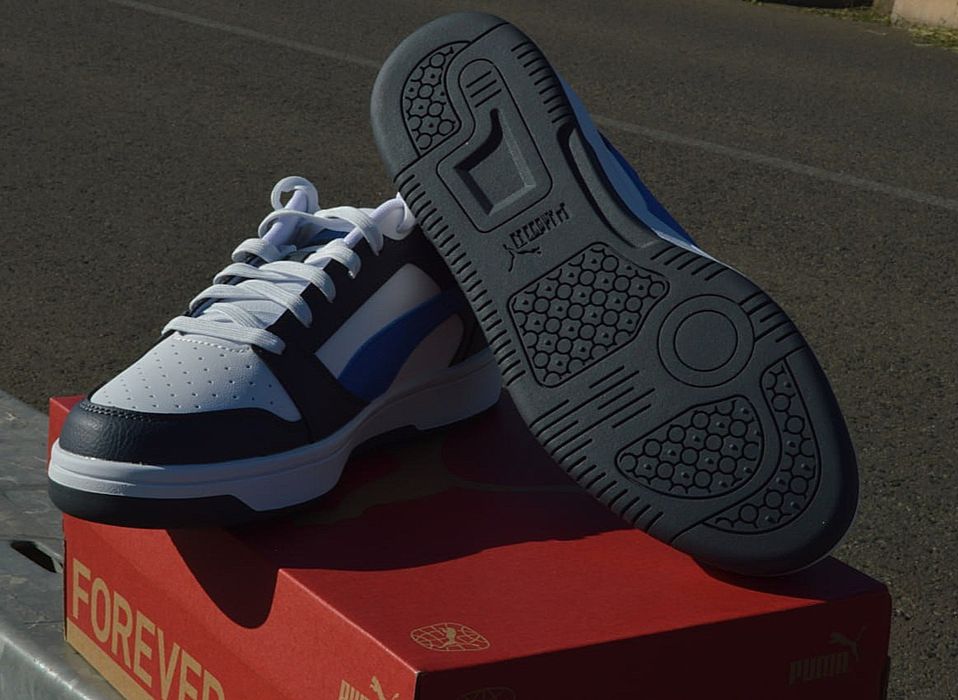 Кеди Puma REBOUND V6 LO (EUR 37.5/38/39) Унісекс!! Оригінал!!