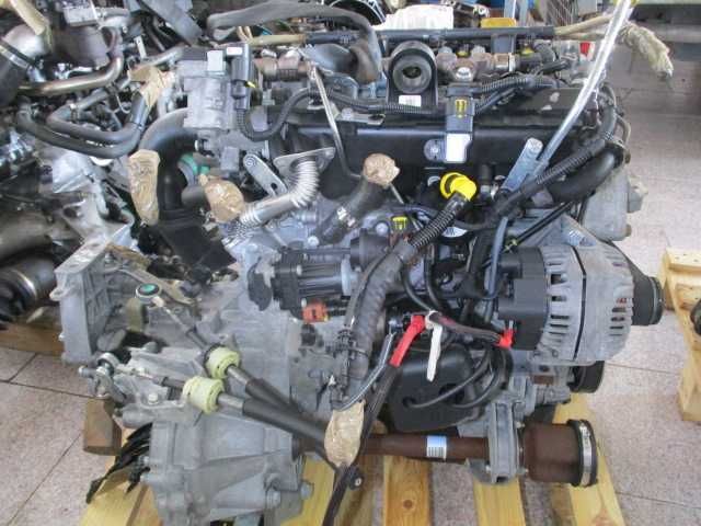 Motor completo Fiat 500, Punto e Alfa Romeo Mito 1.3 199B4000