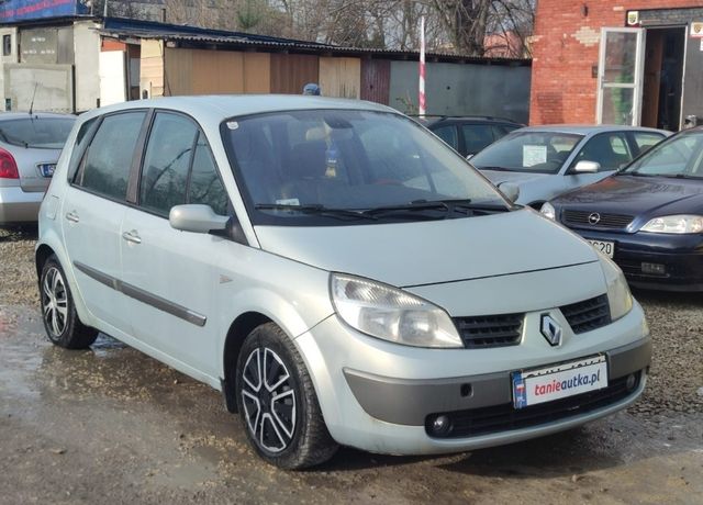 Renault Scenic 1.9 Diesel//Hak//Klimatyzacja//Zamiana