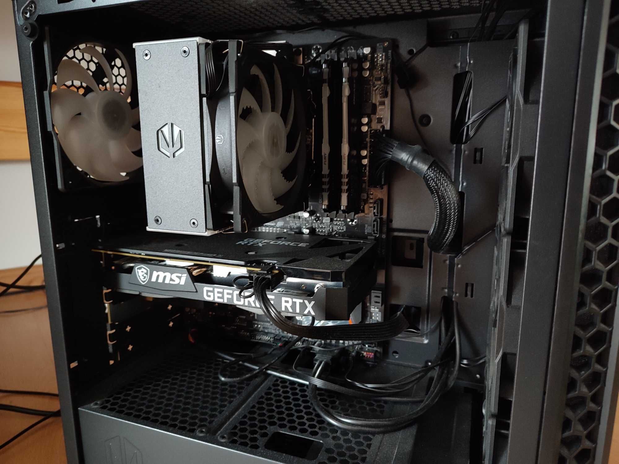 komputer ryzen 5 3600, RTX 3060.