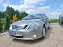 Toyota Avensis 2009 1.8 147 KM PDC KLIMA 194 tyś KM Zero Rdzy.BDB