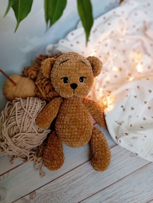 В'язані іграшки. Чудовий подарунок для вашої дитини