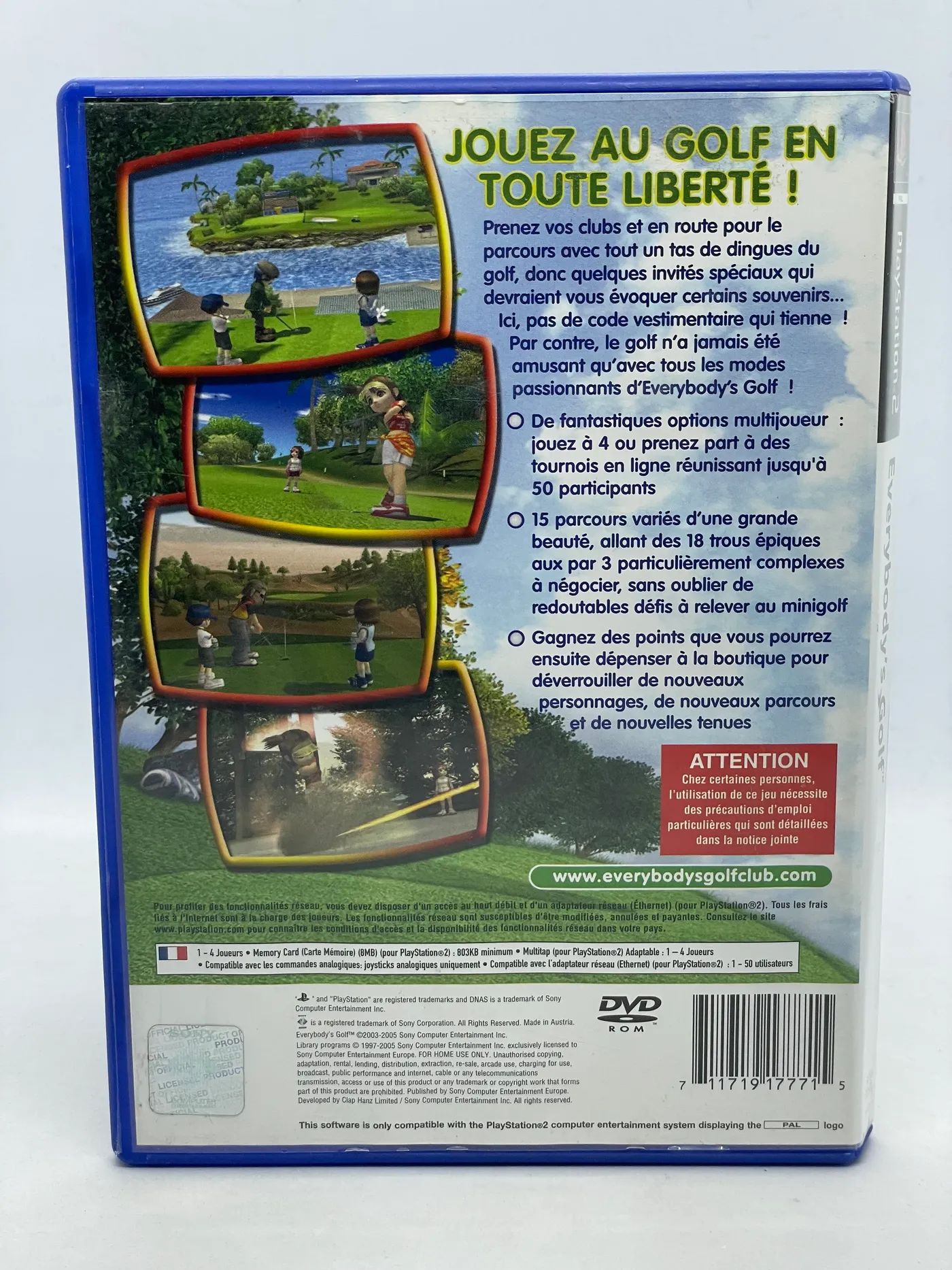 Everybody's Golf PS2