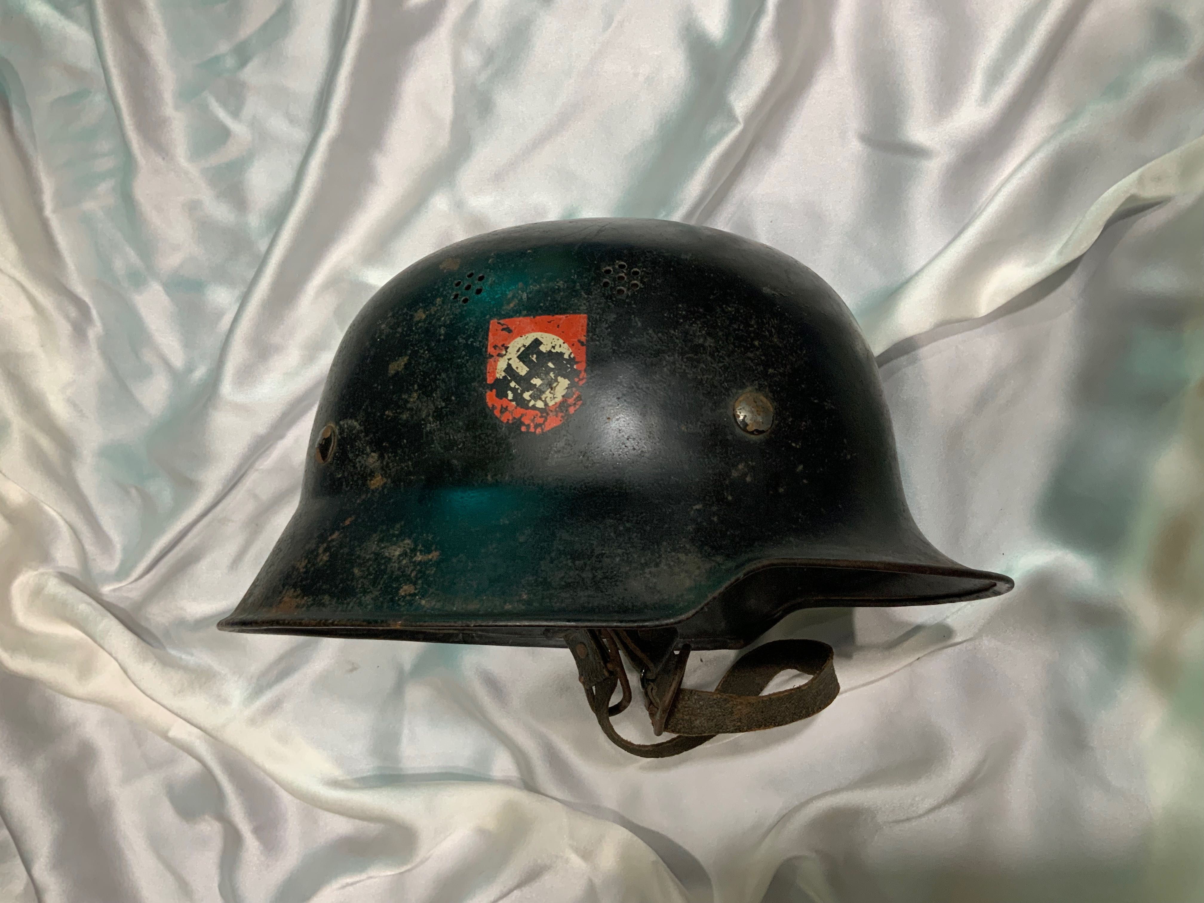 Шолом Каска М34 Пожежна поліція M34 Fire Police Helment