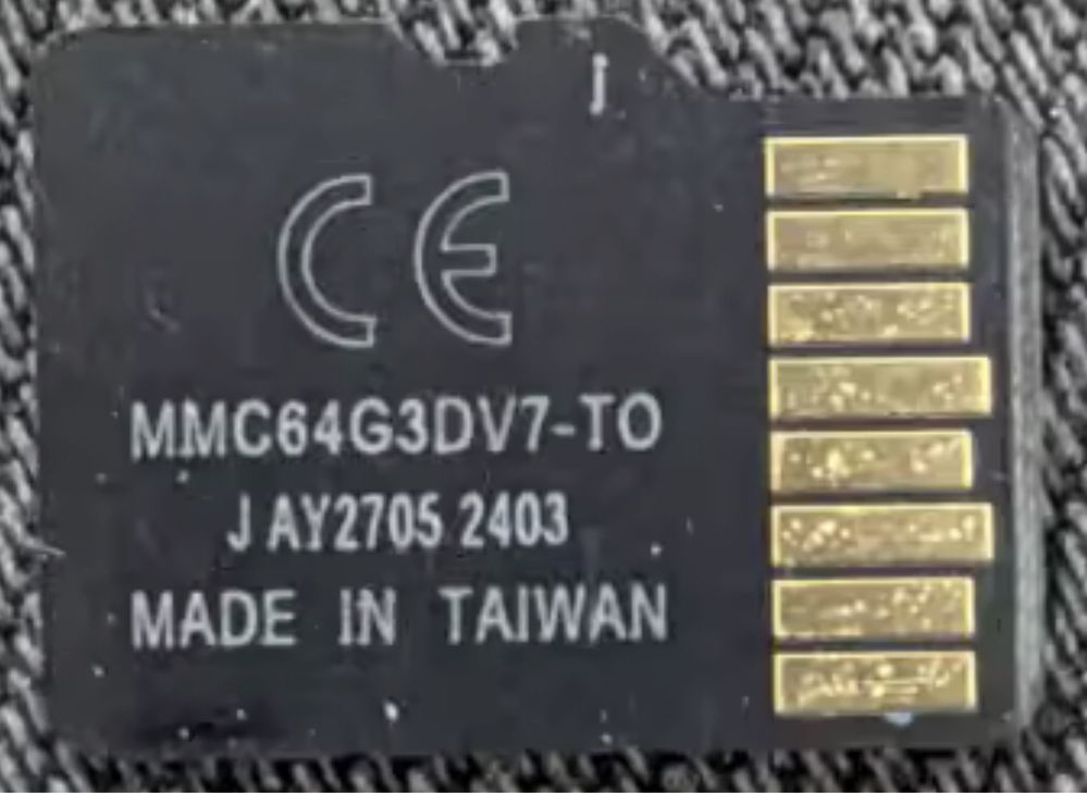 Картка памʼяті micro SD ALUNX 64 GB class 10 Тайвань