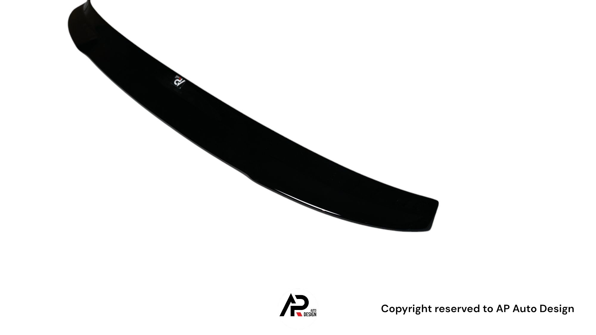 BMW E46 Touring Aileron Spoiler Mala Cs Mperformance Preto brilhante