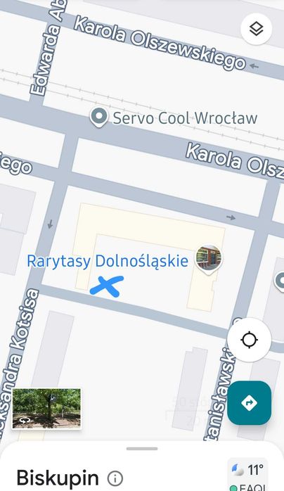 GARAŻ do wynajęcia Wrocław-Biskupin-Śródmieście