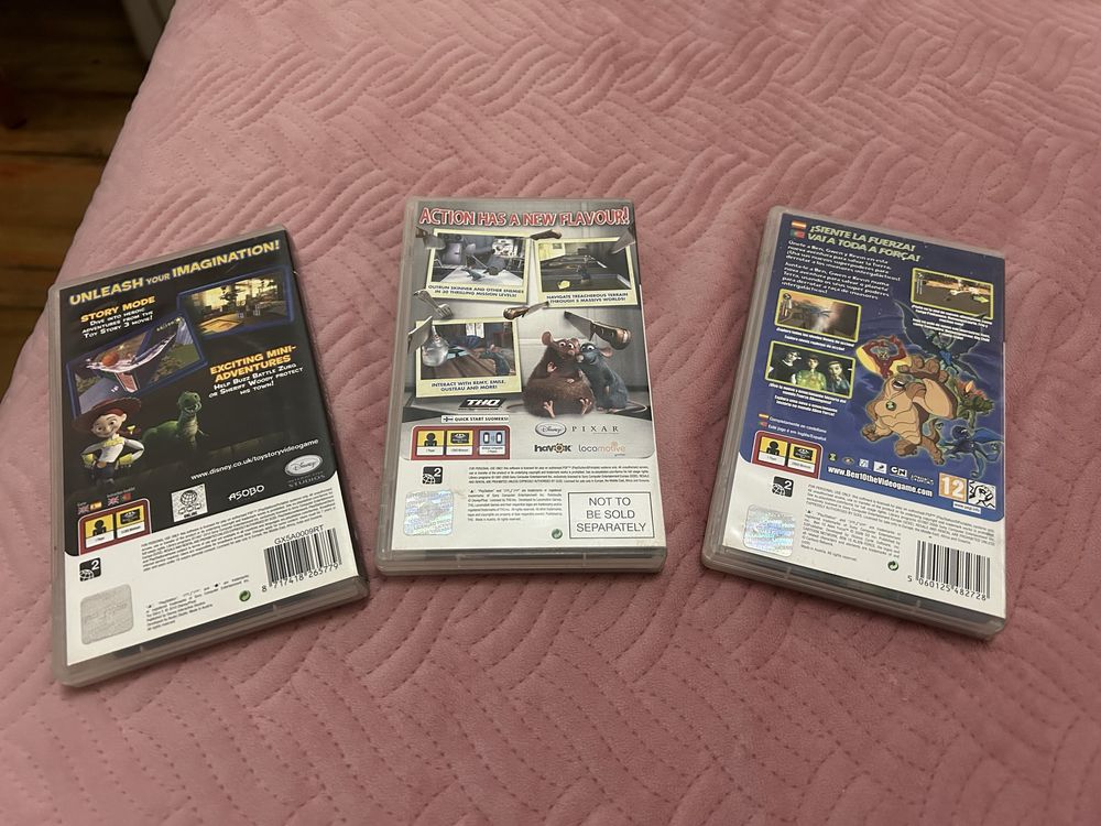 Jogos psp portatil
