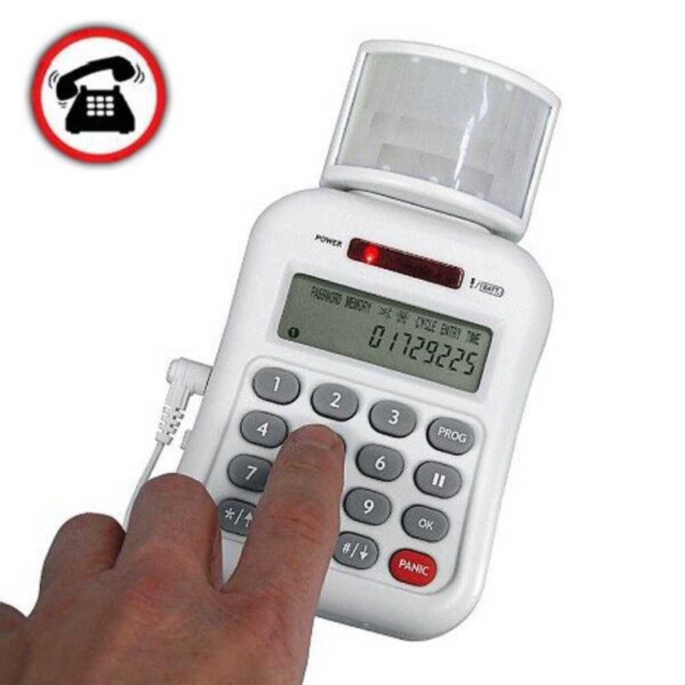 Comunicador de alerta » Sensor e Botão de Pânico