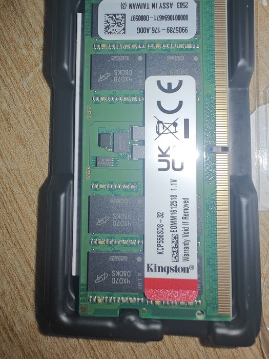 Kingston SODIMM DDR5 32GB 5600