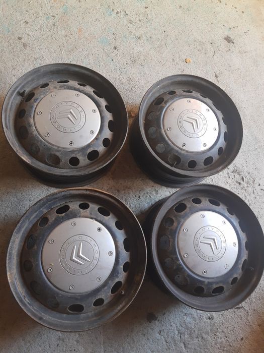 Dekielki citroen berlingo