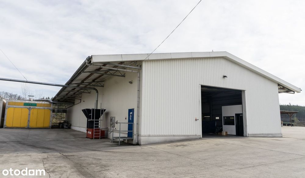Wynajmę lub sprzedam halę
