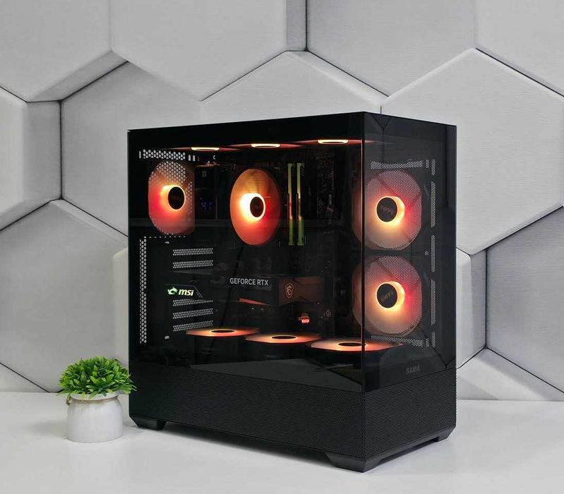 Ігровий ПК R5 7500F / B650M / 32GB / M2 1T / RTX5060 / 600W