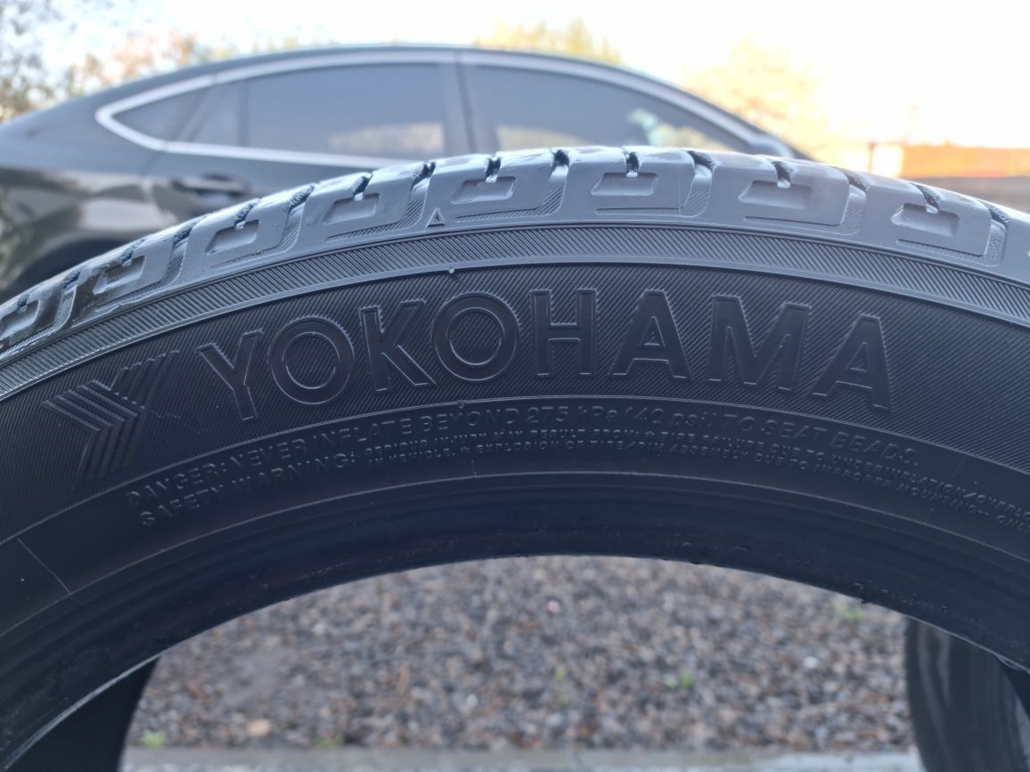 Opony YOKOHAMA 245/50/20 SUV 2015r. 2szt