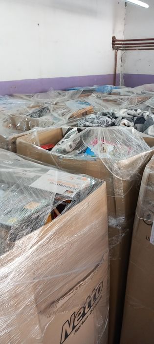 palety mix nadwyżki dyskontowe NETTO DISCOUNT NIEMCY HOLANDIA mix ABC