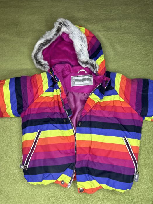 Детский зимний комбинезон  Lenne