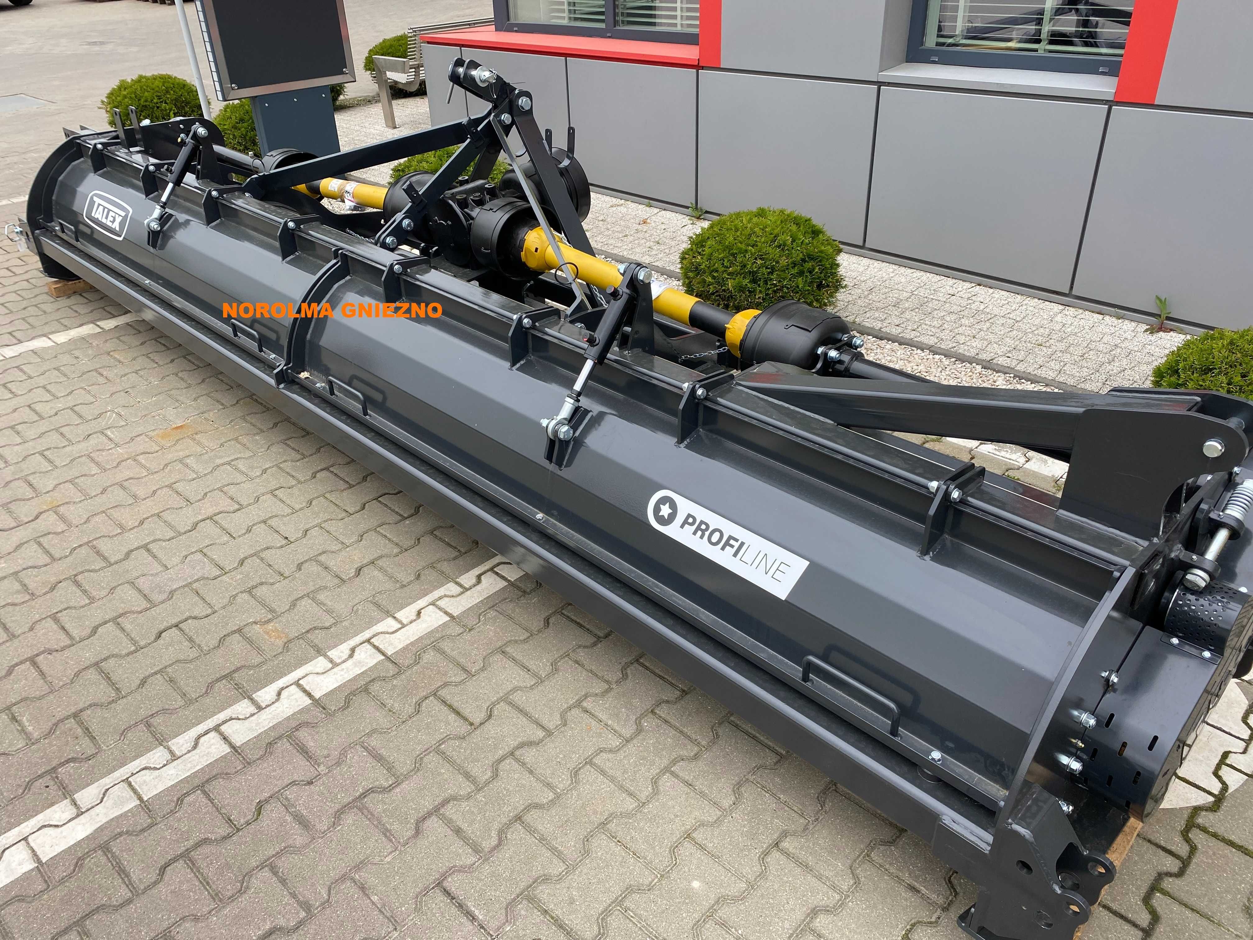 Rozdrabniacz kosiarka bijakowa-y LEO 320 TALEX LEOPARD DUO mulczer 280