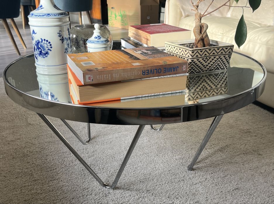 Mesa de centro sala da Mandragora