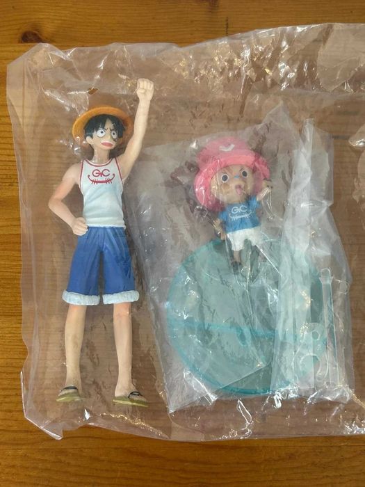 Bandai One Piece Styling 04 GRAND HOLIDAY Luffy and Chopper