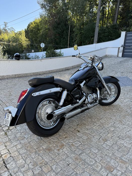 Honda shadow 750