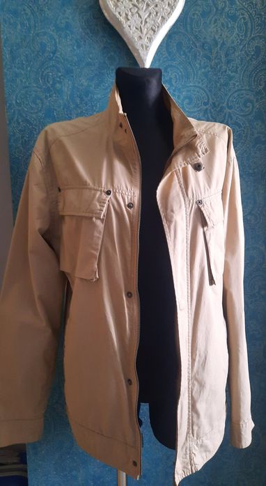 Beżowa męska wiatrówka DEEP M