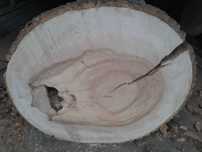 Plaster drewna Blat pod stolik kakowy