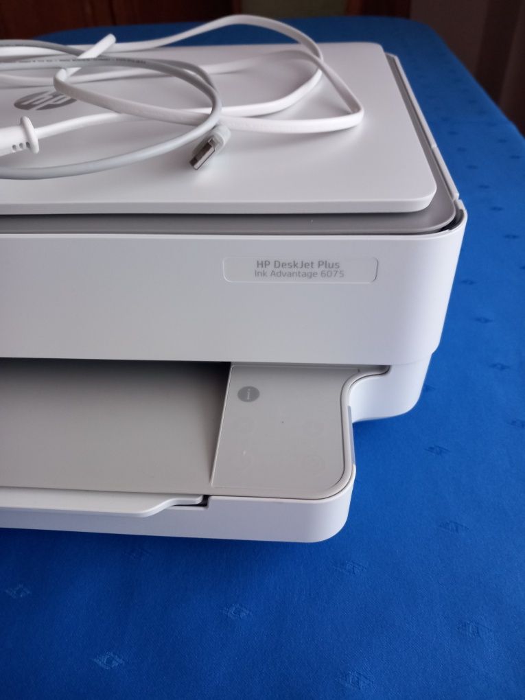 Sprzedam drukarkę HP deskJet Plus Ink Advantage 6075