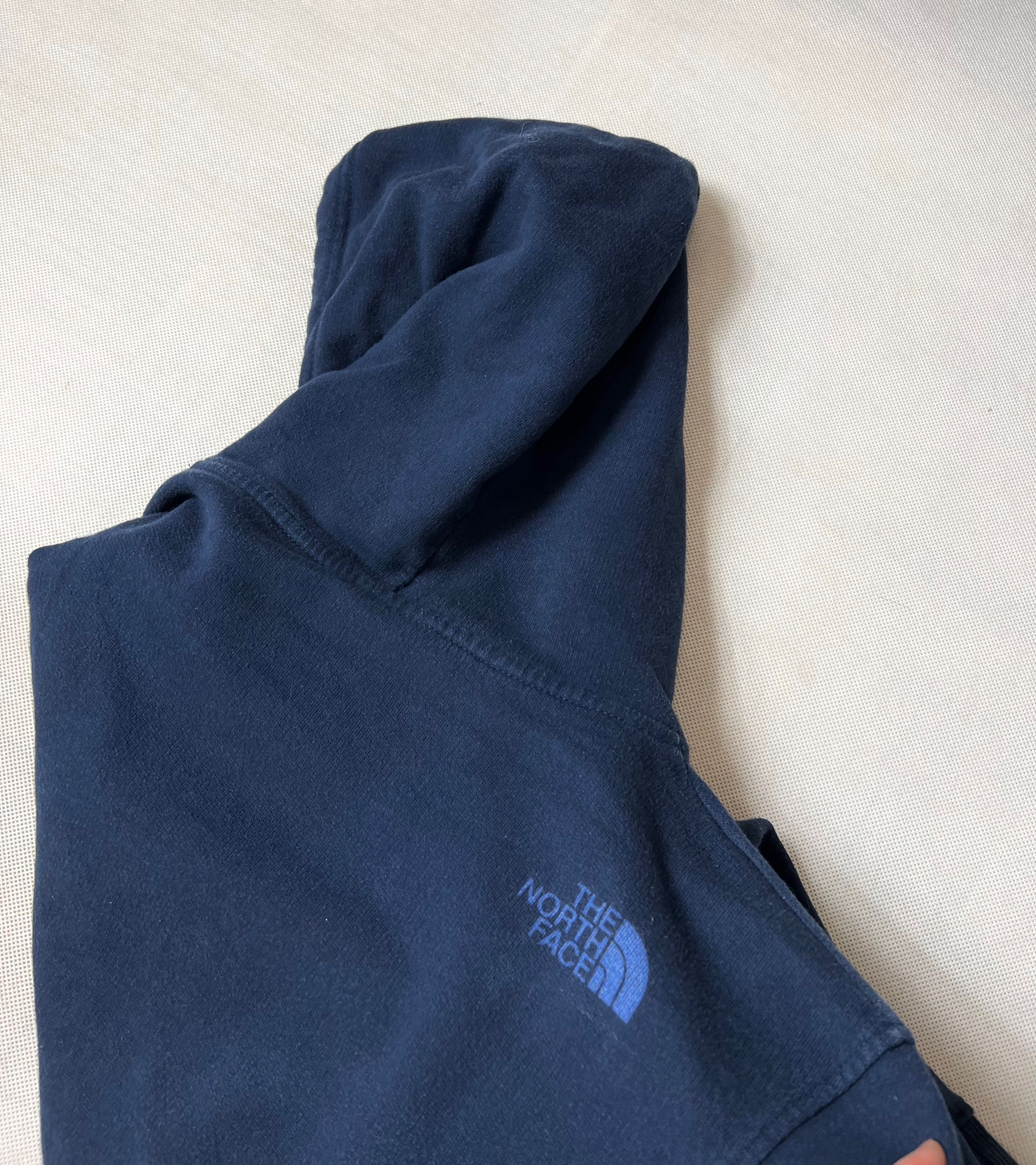 Bluza The North Face TNF Never Stop Exploring logo washed navy