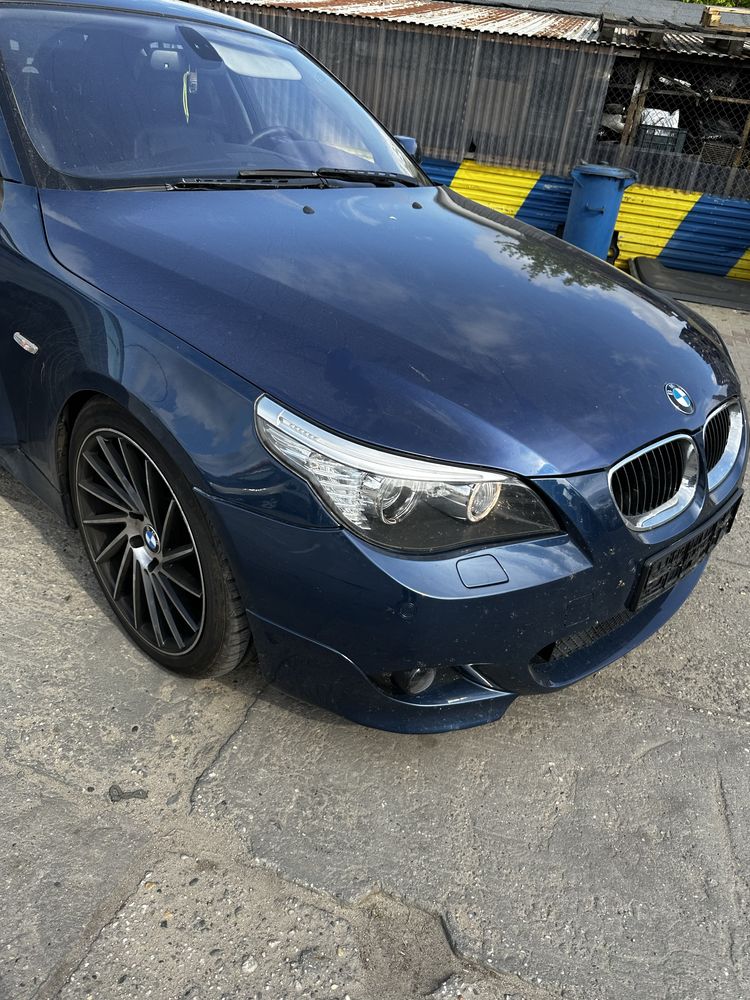 Lampy BMW E60 Lift Bixenon E61 FL LCI Reflektory Lewa Prawa