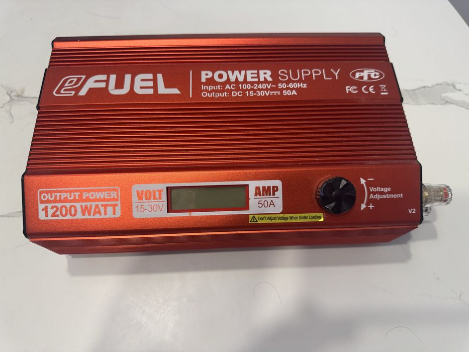 Блок живлення SkyRC eFuel 50A/1200W Power supply 15-30В