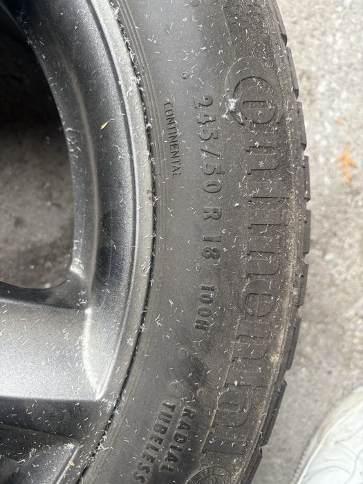 4X Felgi ATT plus opony zimowe jezdzily na bmw serie 3