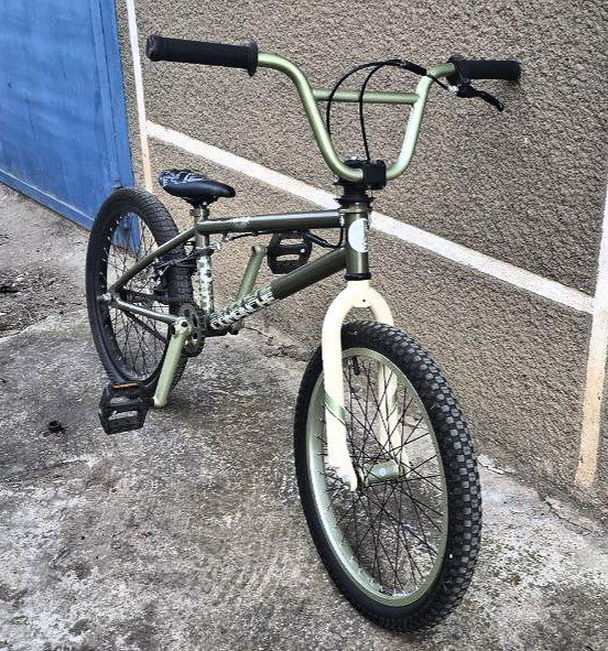 Трюковой велосипед BMX Comanche